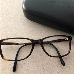 Polo tort plastic glasses size 56